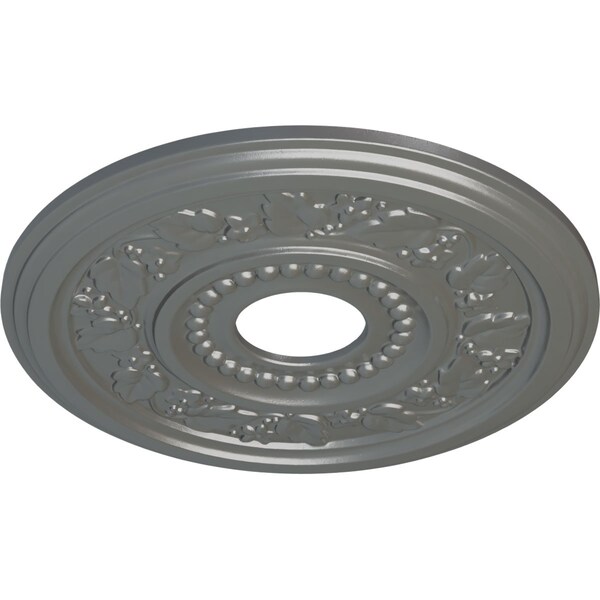 Genevieve Ceiling Medallion (Fits Canopies Up To 3 1/2), 16 1/8OD X 3 1/2ID X 7/8P